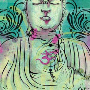 Bodhisattva PS5 Digital Edition Console Skin